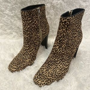 Dolce Vita Leopard Print Boots size 9